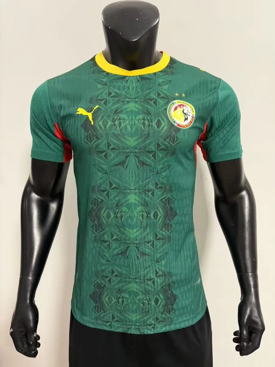 Camisa reserva - Senegal 2026 - versão jogador