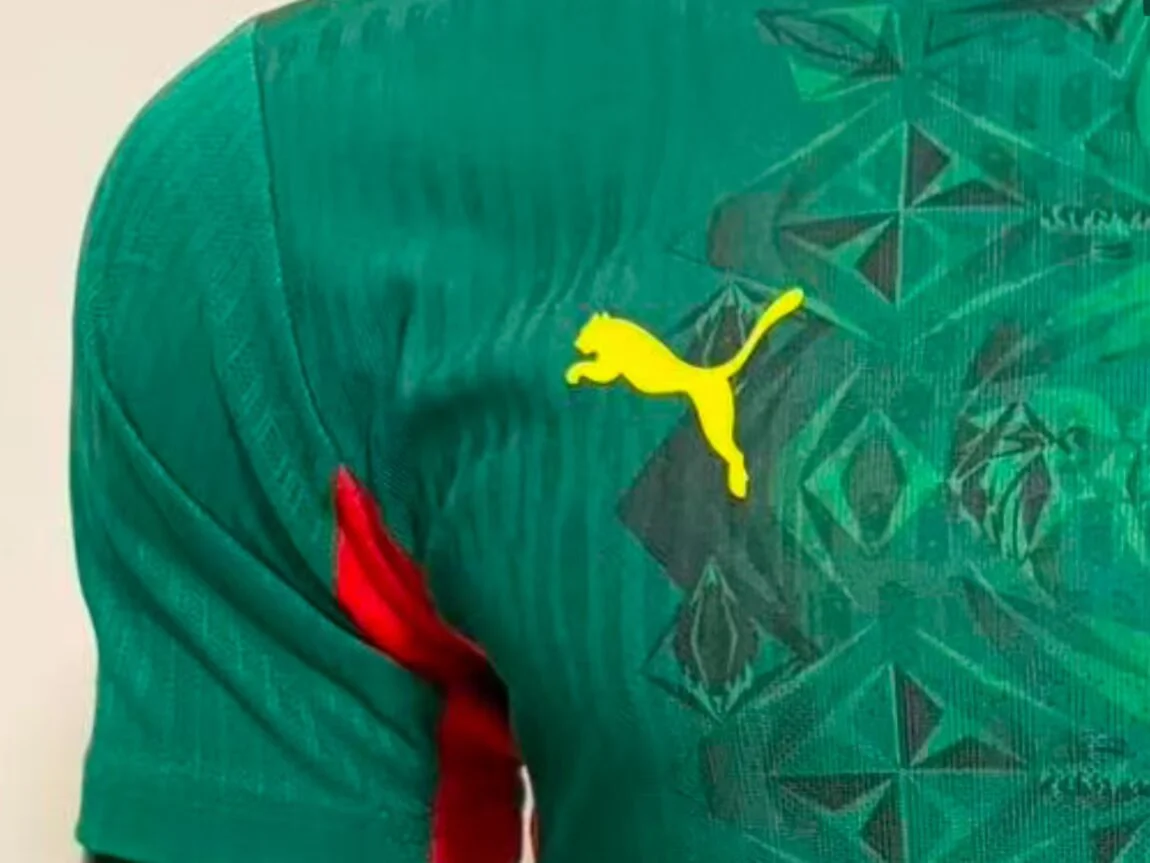 Camisa reserva - Senegal 2026 - versão jogador
