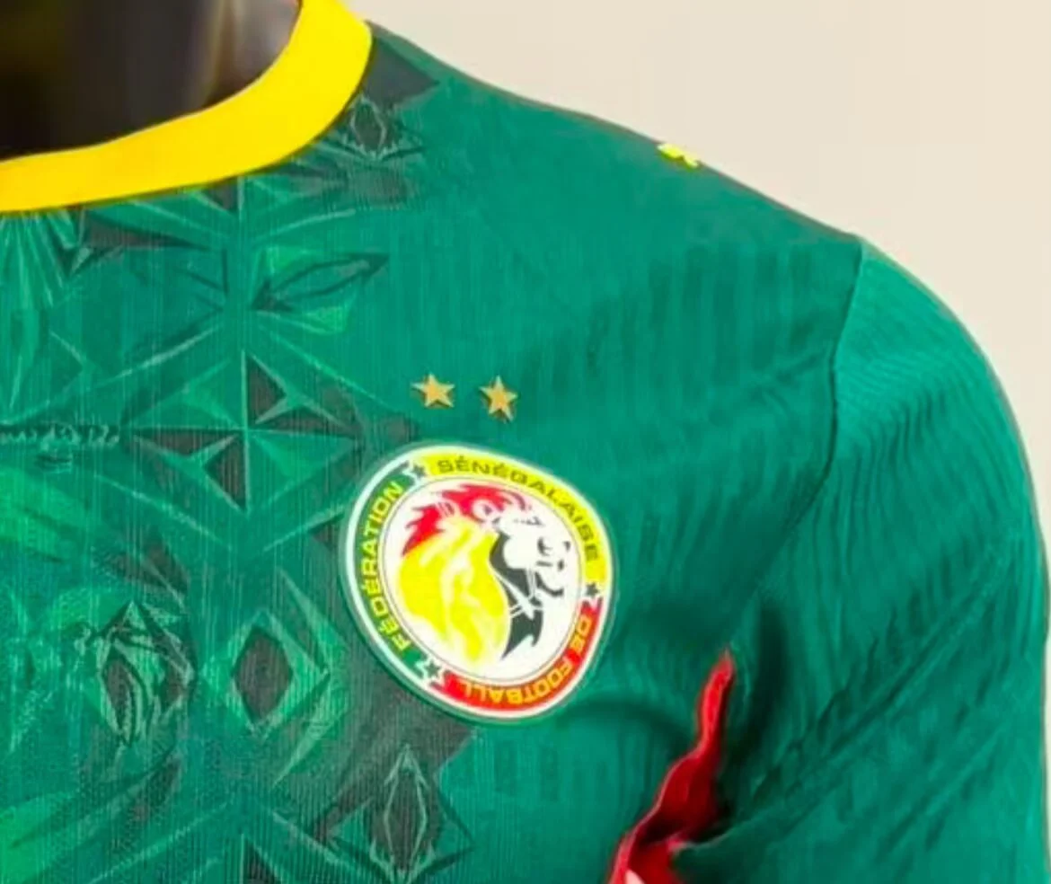 Camisa reserva - Senegal 2026 - versão jogador