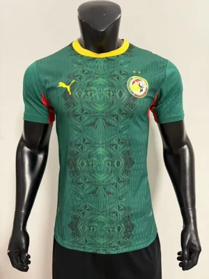 Camisa reserva - Senegal 2026 - versão jogador