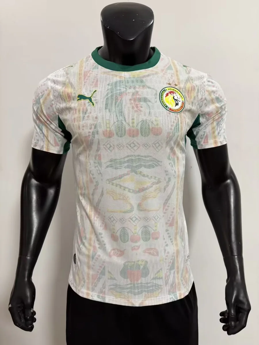 Camisa titular - Senegal 2026 - versão jogador