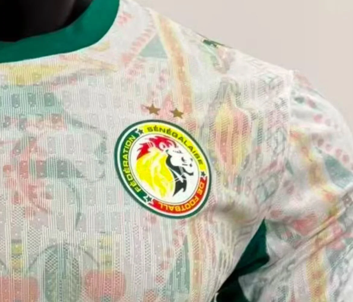 Camisa titular - Senegal 2026 - versão jogador
