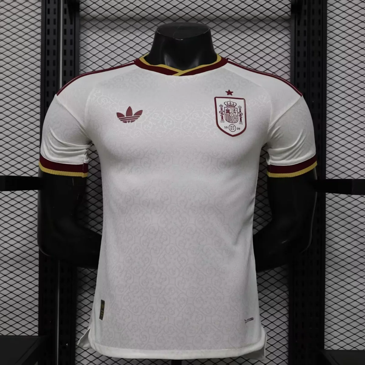 Camisa reserva - Espanha 2026 - versão jogador