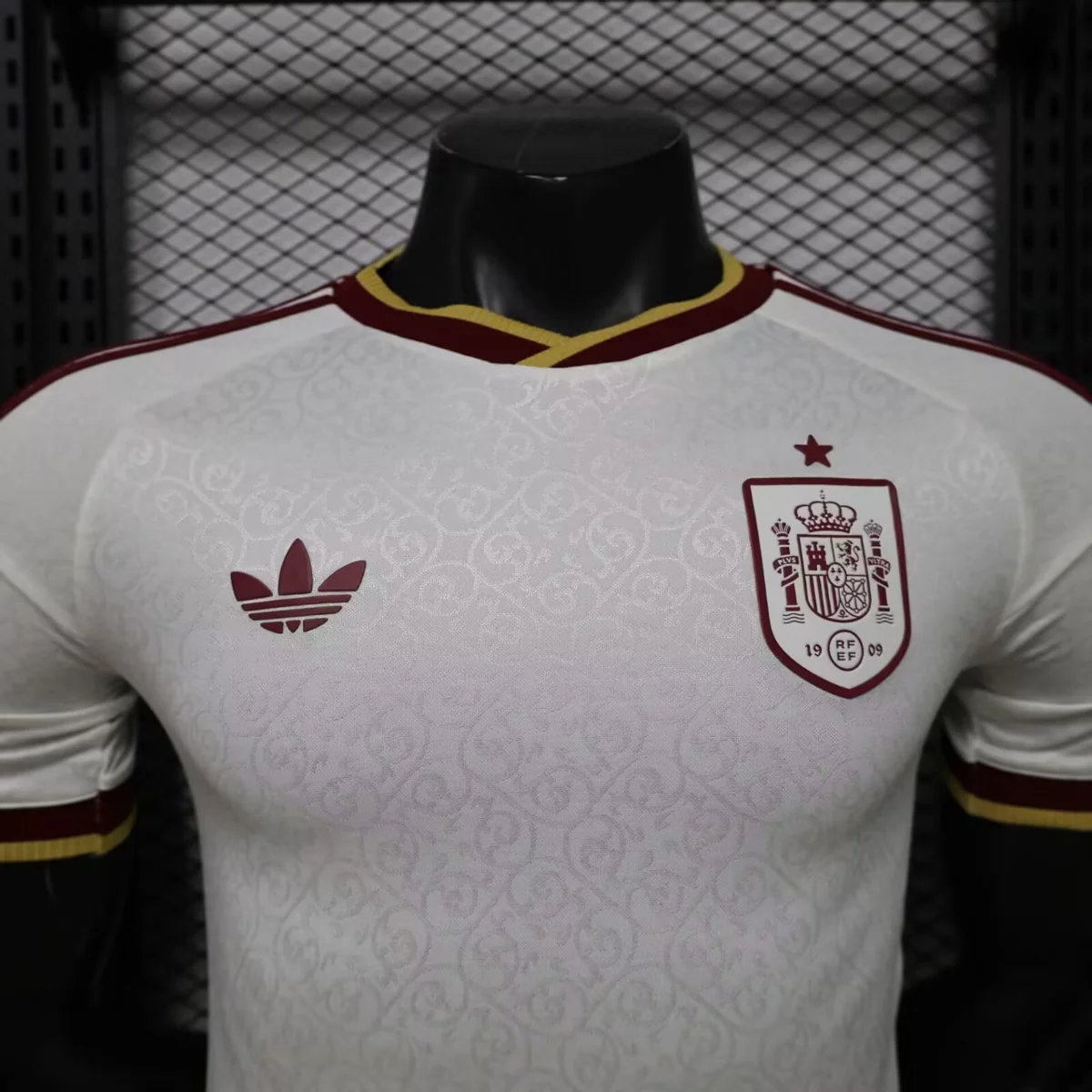 Camisa reserva - Espanha 2026 - versão jogador