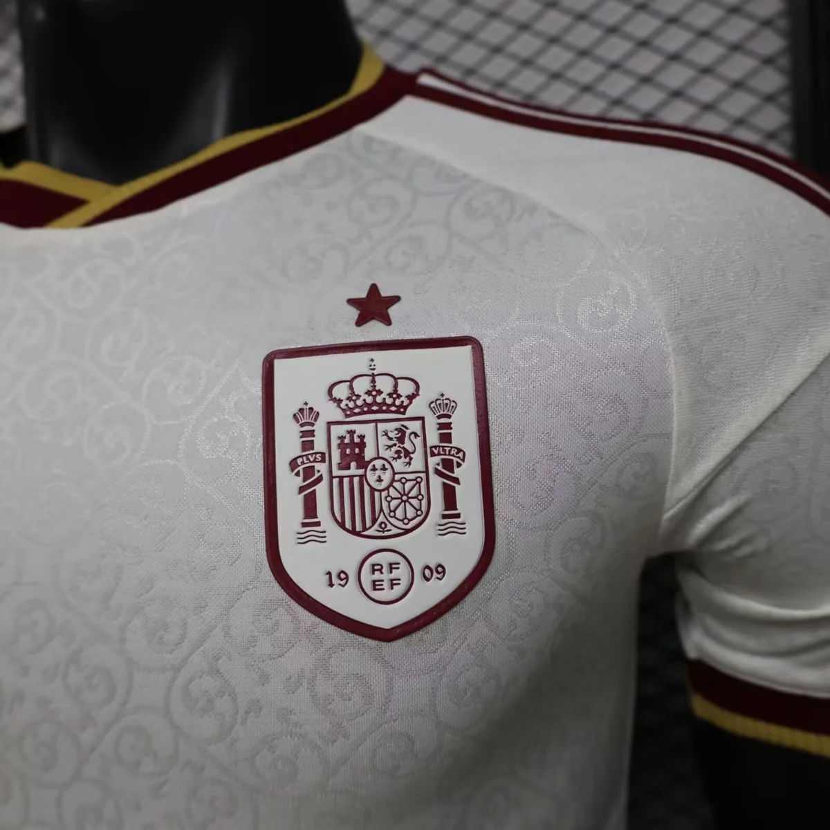 Camisa reserva - Espanha 2026 - versão jogador