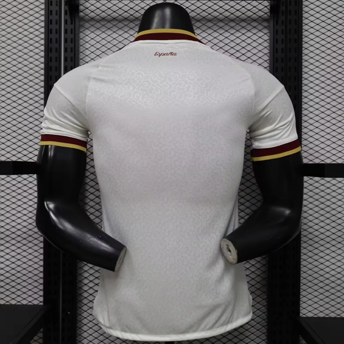 Camisa reserva - Espanha 2026 - versão jogador