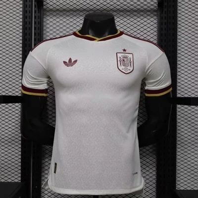 Camisa reserva - Espanha 2026 - versão jogador