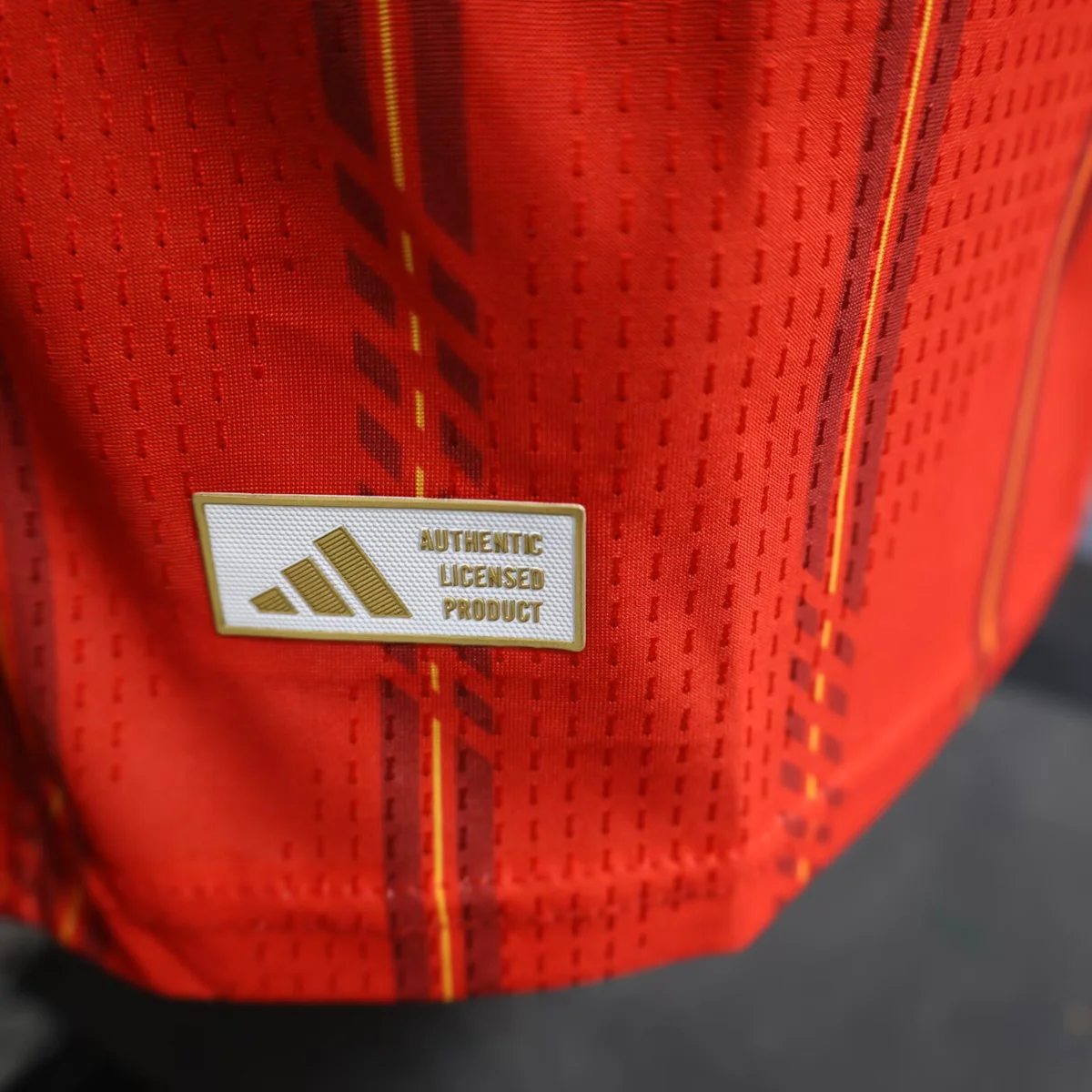 Camisa titular - Espanha 2026 - versão jogador