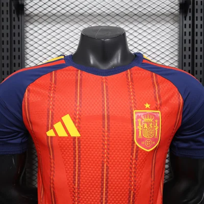 Camisa titular - Espanha 2026 - versão jogador