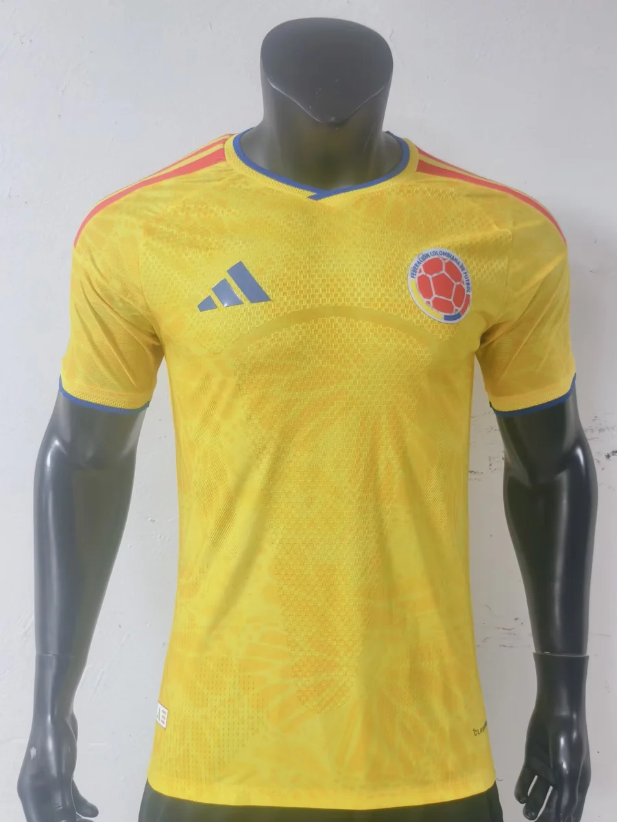 Camisa titular - Colômbia 2026 (copa do mundo) - versão jogador