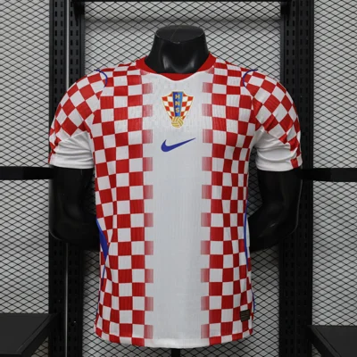 Camisa titular - Croácia 2026 (copa do mundo) - versão jogador