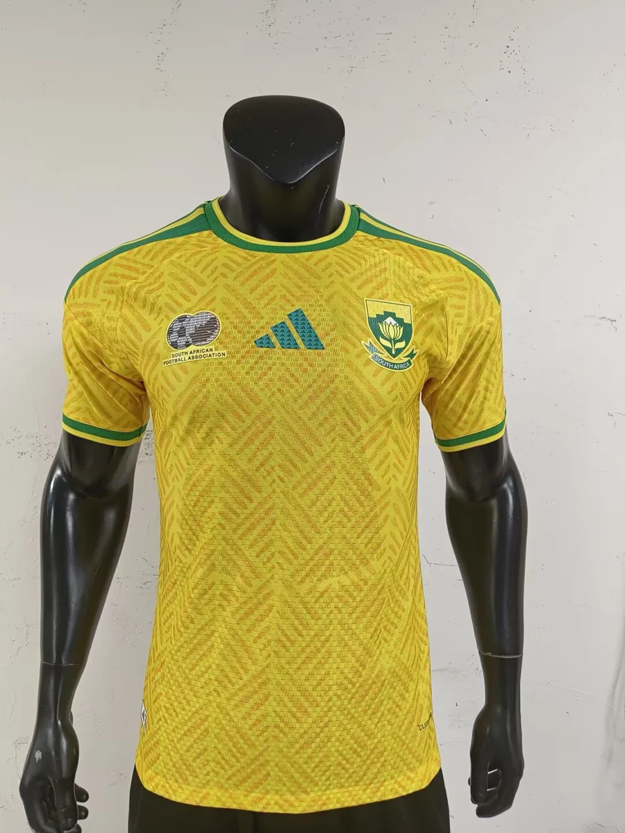 Camisa titular - África do Sul 2026 (copa do mundo) - versão jogador