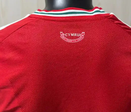 Camisa titular - País de Gales 2026 (copa do mundo) - versão jogador