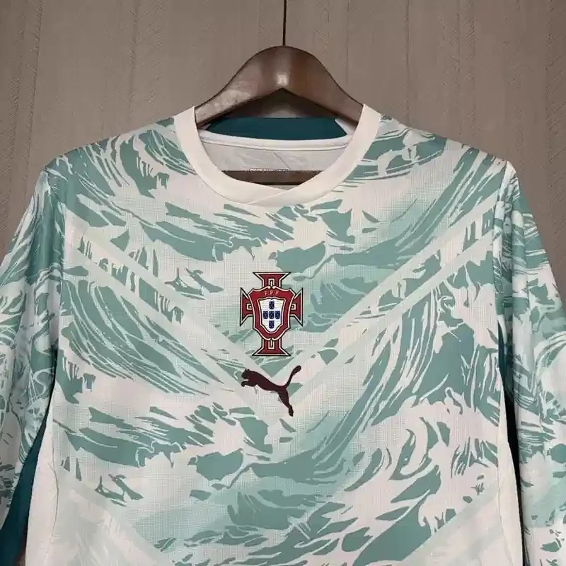 Camisa reserva - Portugal 2026 (manga longa)
