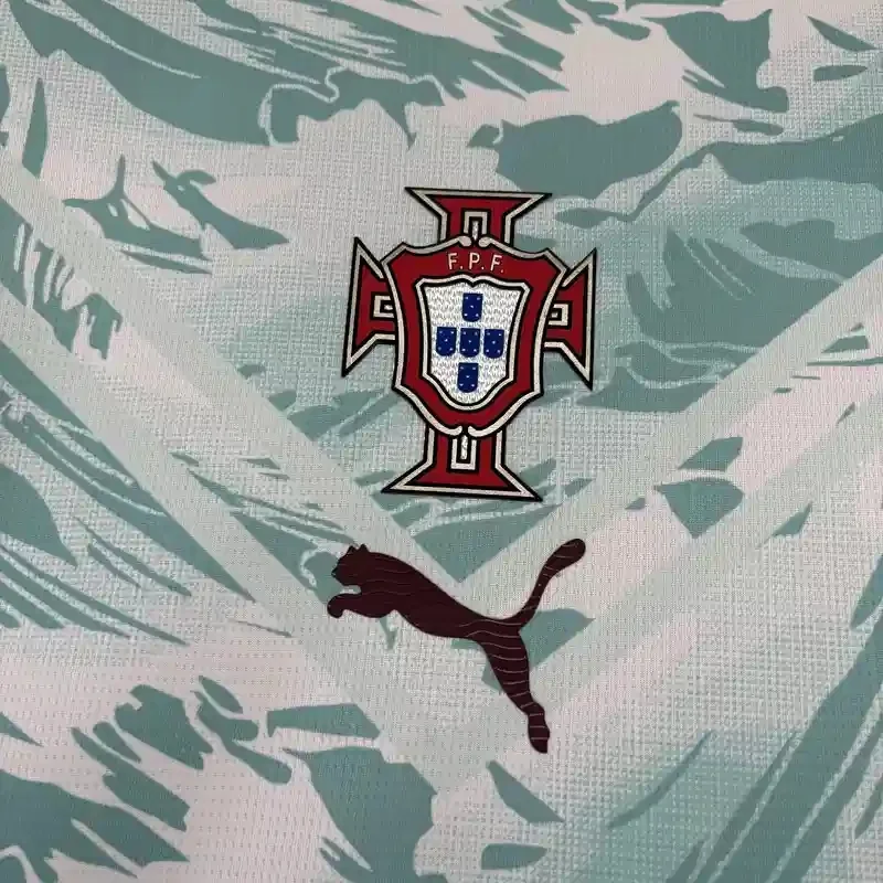 Camisa reserva - Portugal 2026 (manga longa)