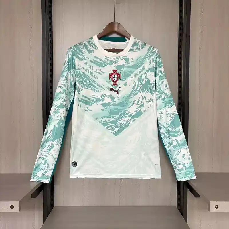 Camisa reserva - Portugal 2026 (manga longa)