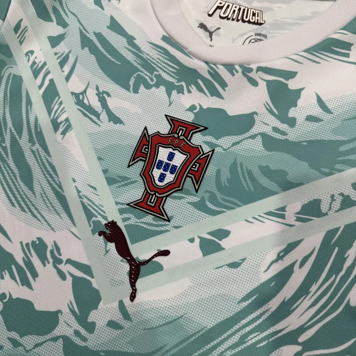 Camisa reserva - Portugal 2026 - foto 4