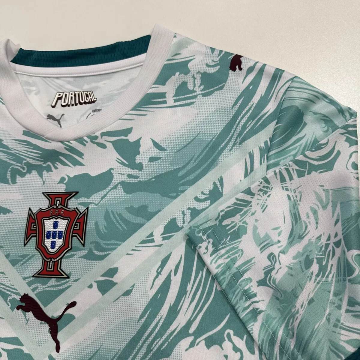 Camisa reserva - Portugal 2026 - foto 9