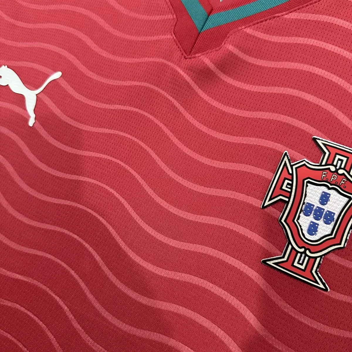 Camisa titular - Portugal 2026