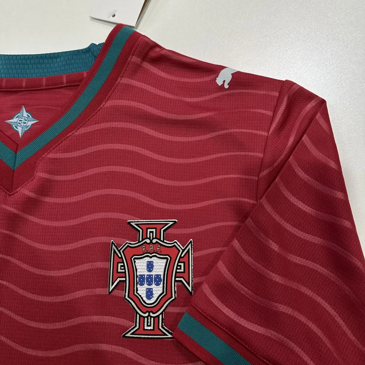 Camisa titular - Portugal 2026