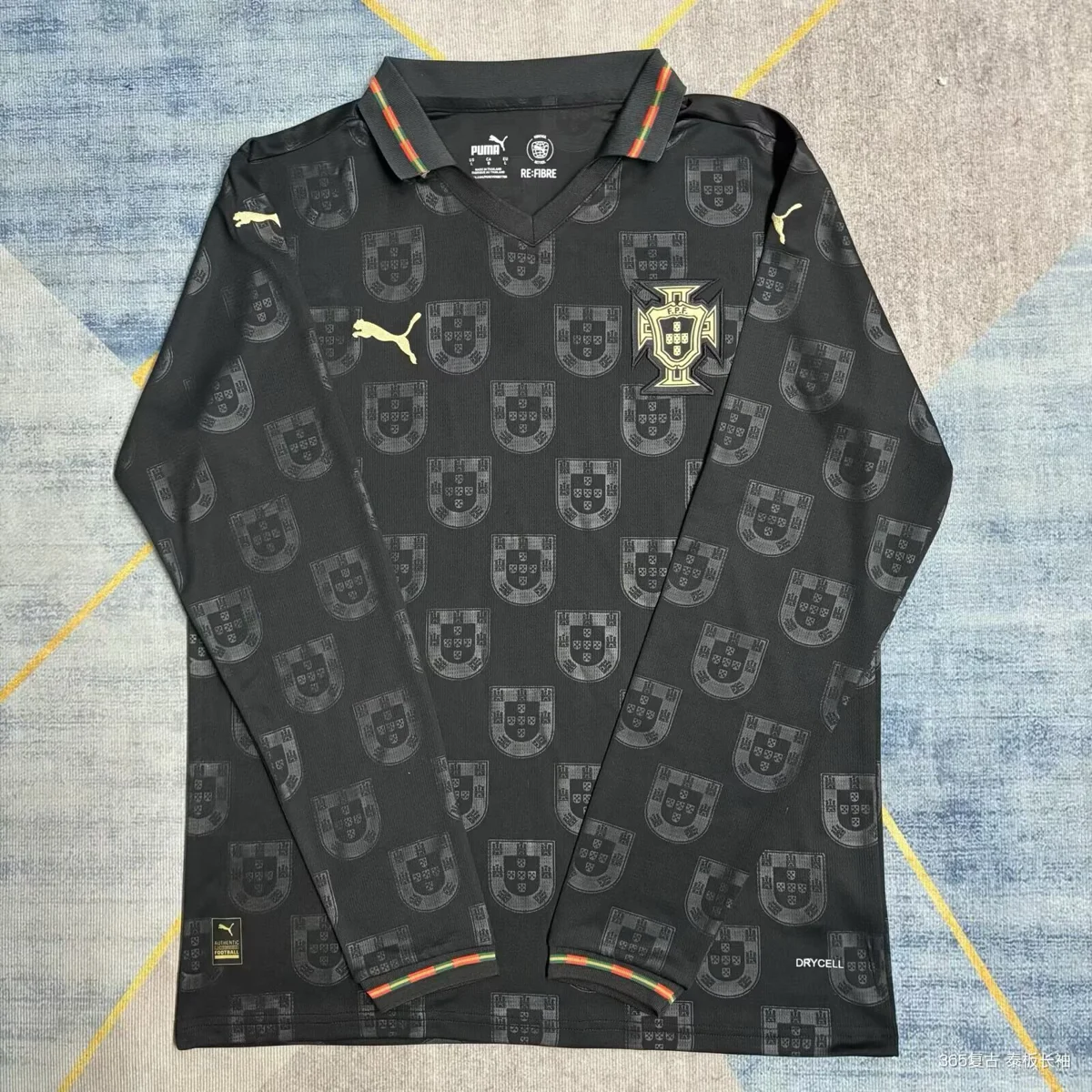 Camisa - Portugal 2026 (edição especial, manga longa)