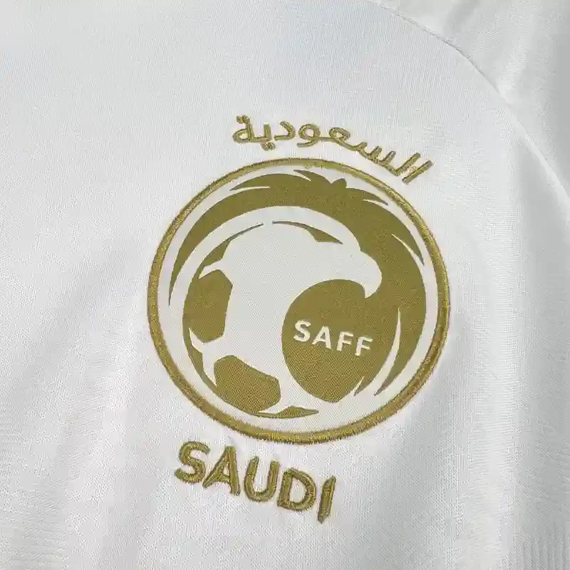 Camisa reserva - Arábia Saudita 2026 - S a 4XL - foto 3