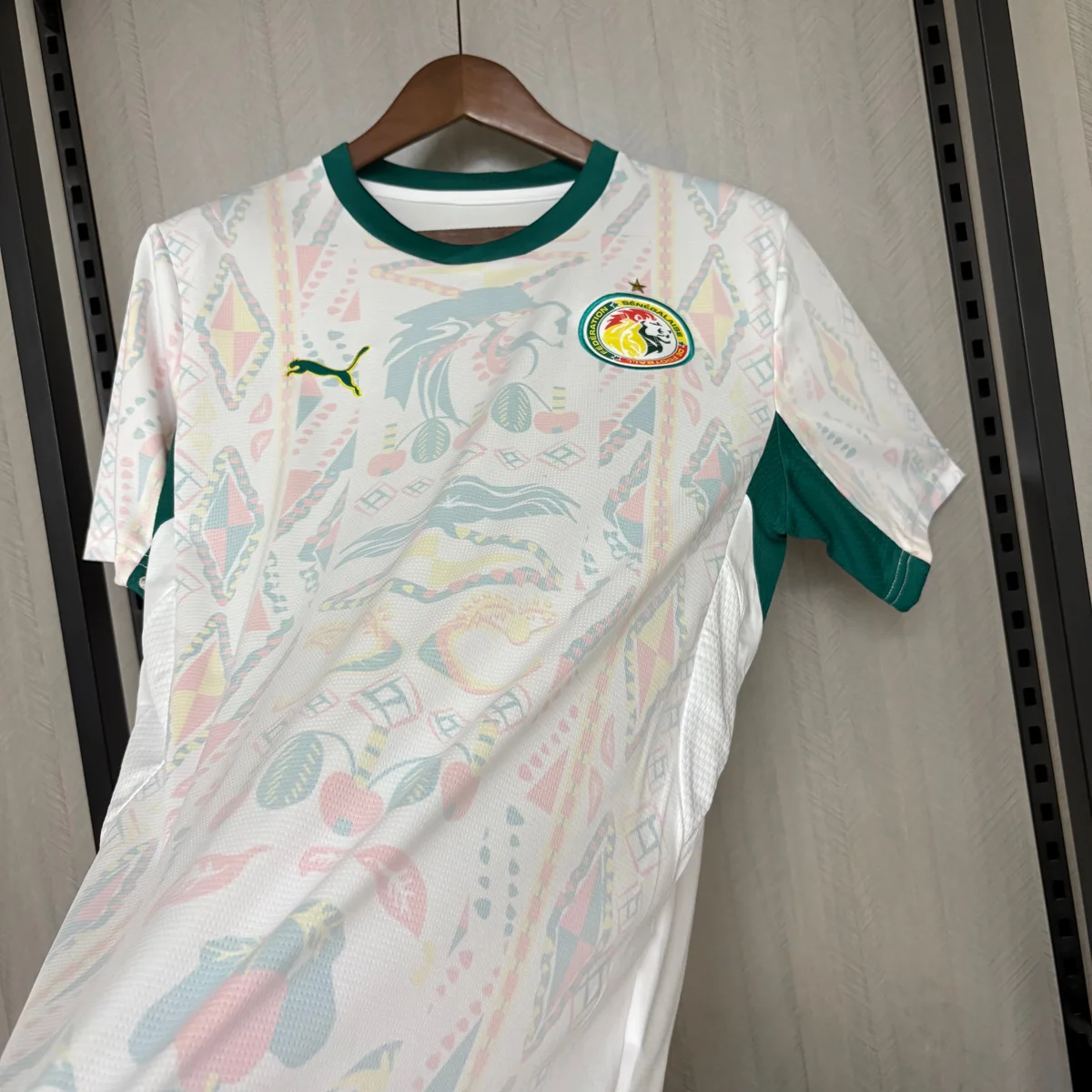 Camisa titular - Senegal 2026