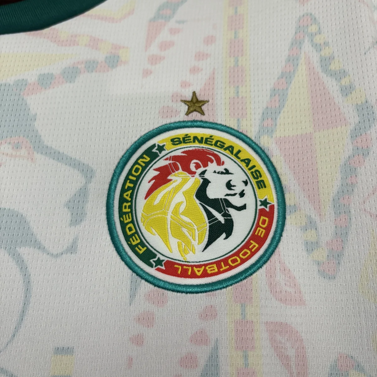 Camisa titular - Senegal 2026