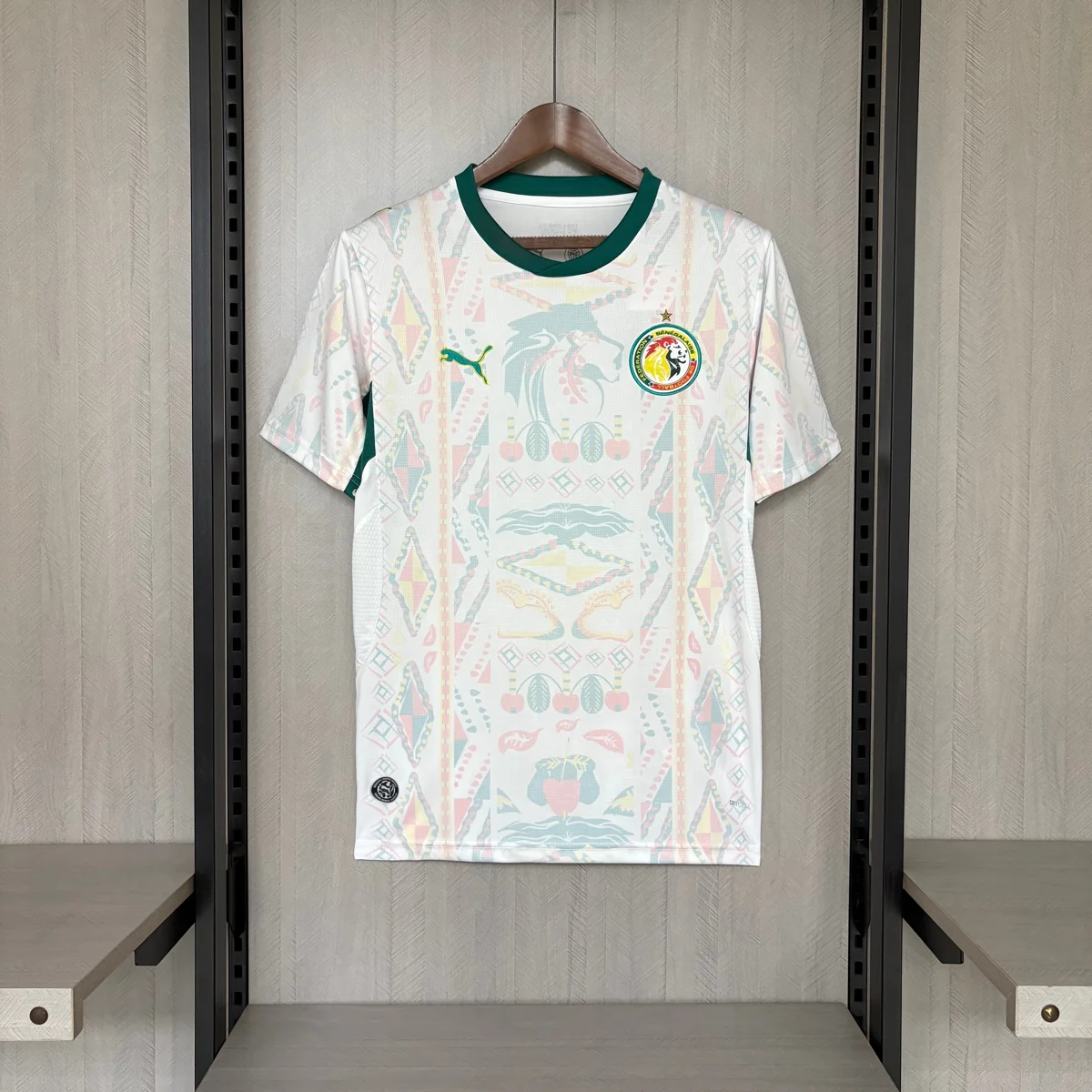 Camisa titular - Senegal 2026