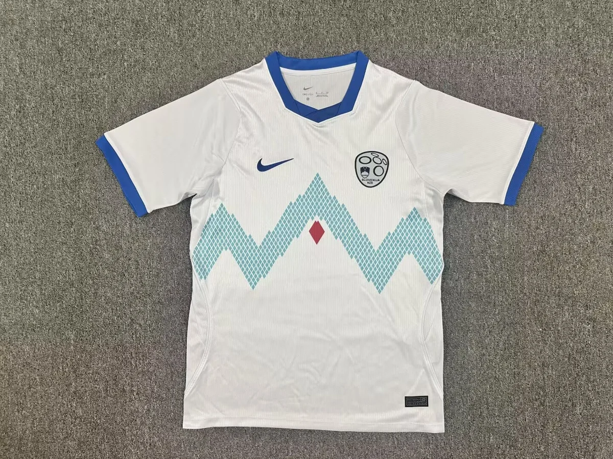 Camisa reserva - Eslovênia 2026 - S a 4XL