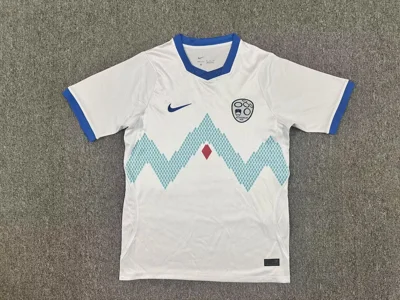 Camisa reserva - Eslovênia 2026 - S a 4XL