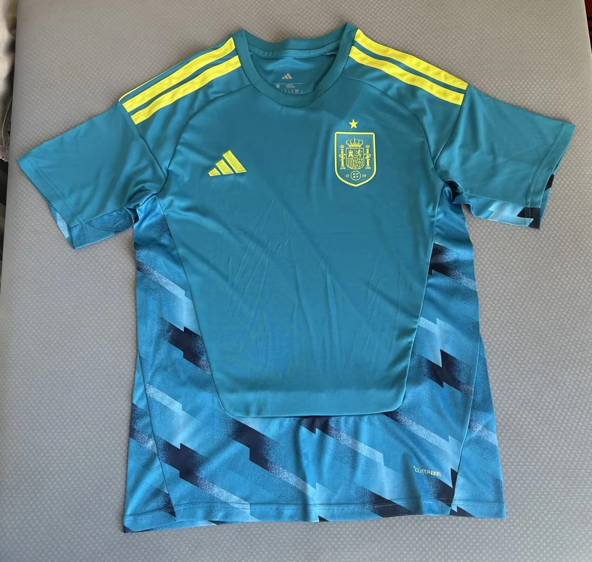 Camisa de goleiro - Espanha 2026 - S a 4XL