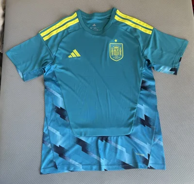 Camisa de goleiro - Espanha 2026 - S a 4XL