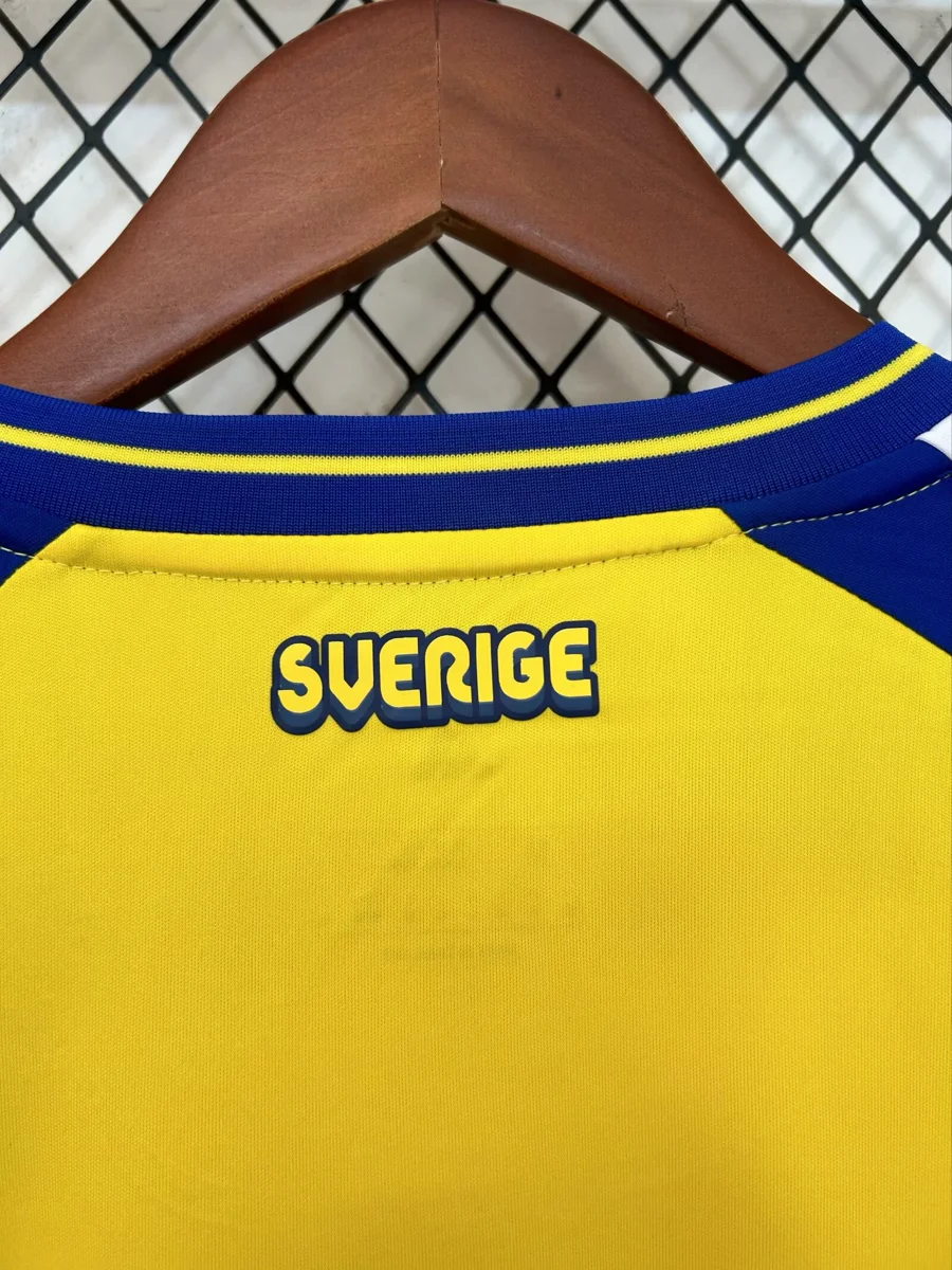 Camisa titular - Suécia 2026