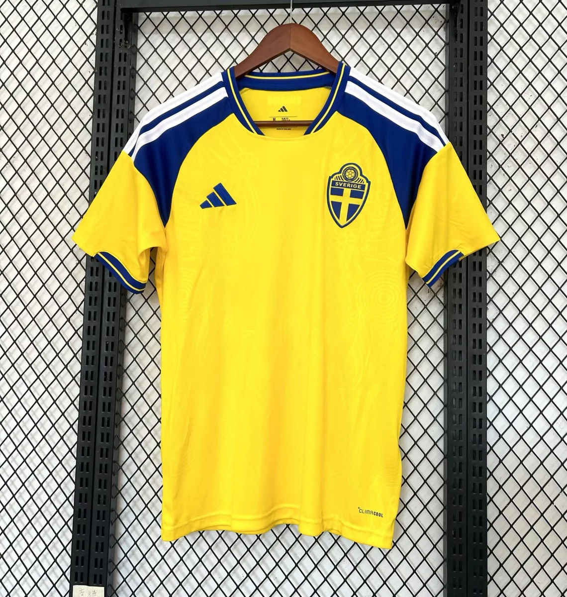 Camisa titular - Suécia 2026