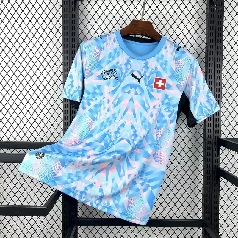 Camisa reserva - Suíça 2026