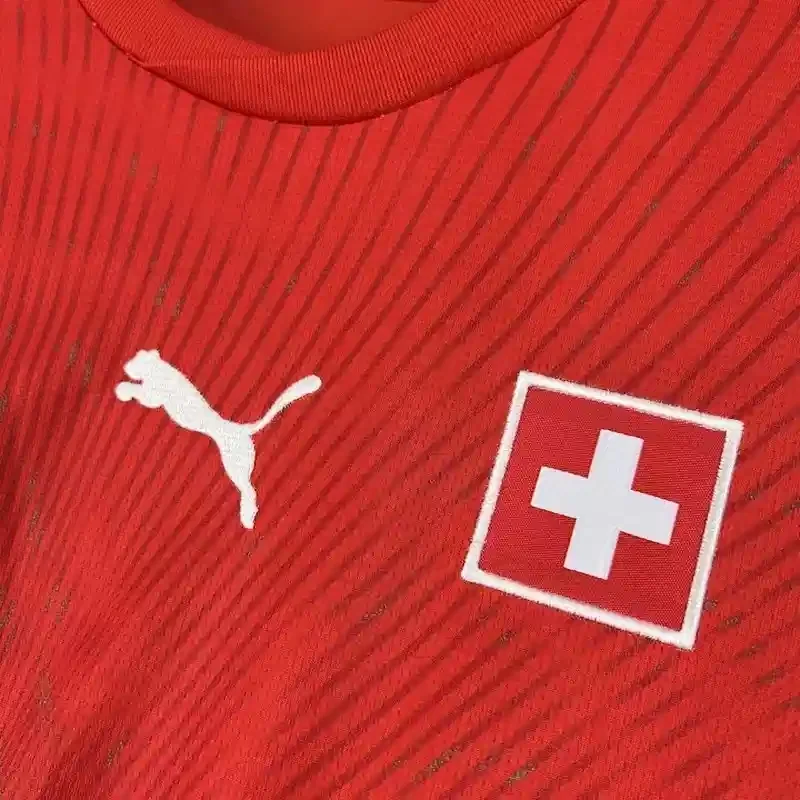 Camisa titular - Suíça 2026