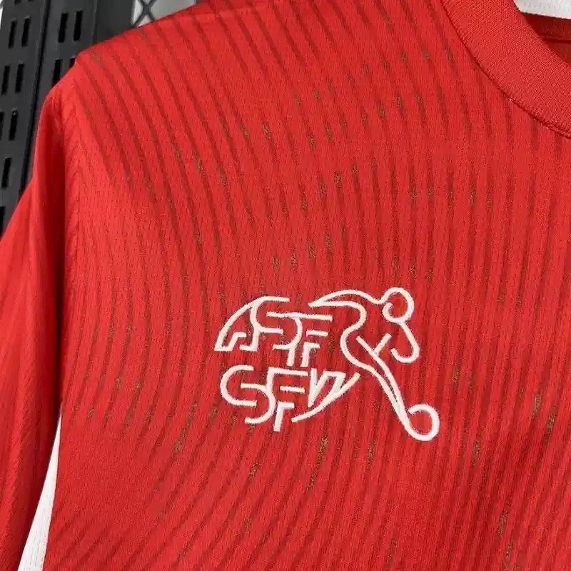 Camisa titular - Suíça 2026
