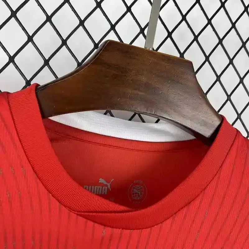 Camisa titular - Suíça 2026