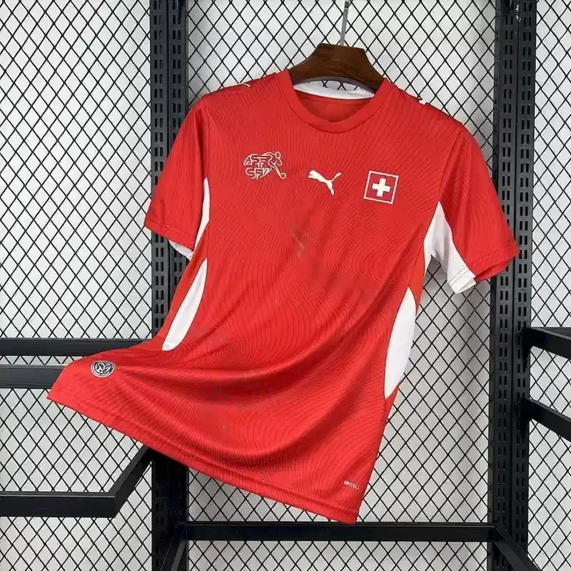 Camisa titular - Suíça 2026