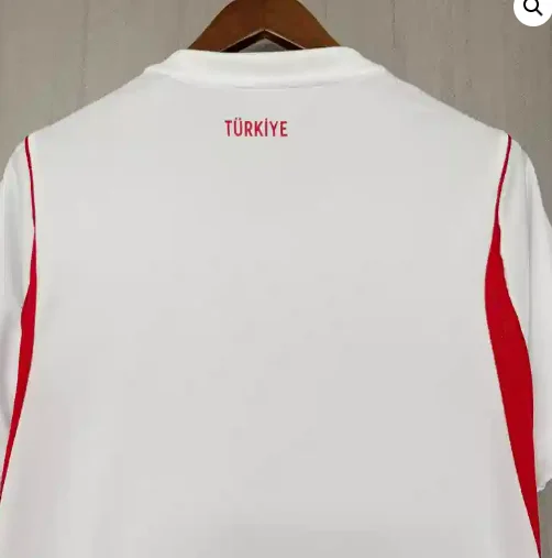 Camisa reserva - Turquia 2026