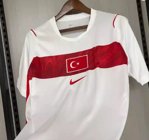 Camisa reserva - Turquia 2026