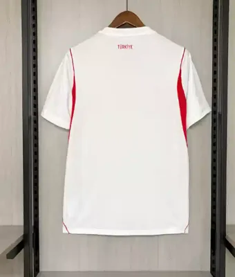 Camisa reserva - Turquia 2026