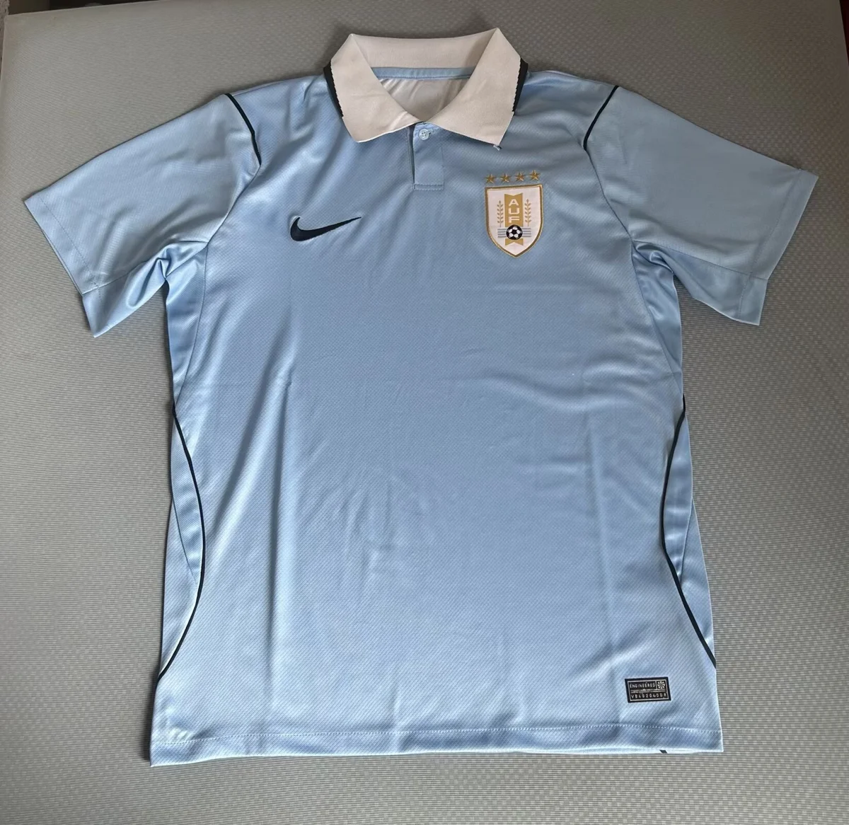 Camisa titular - Uruguai 2026 - S a 4XL
