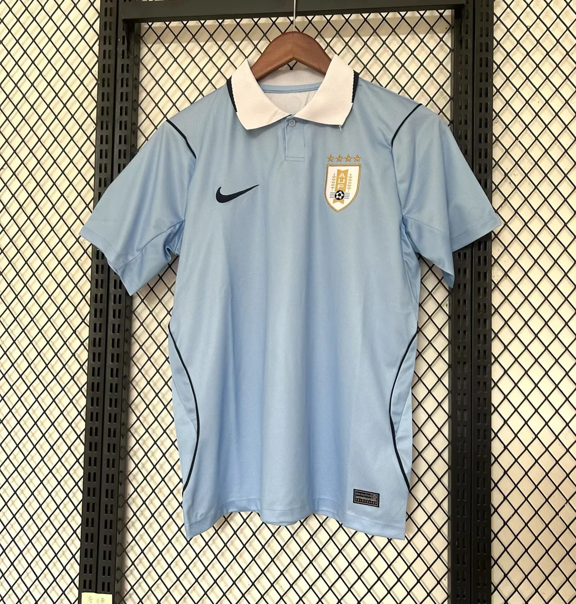Camisa titular - Uruguai 2026 - S a 4XL