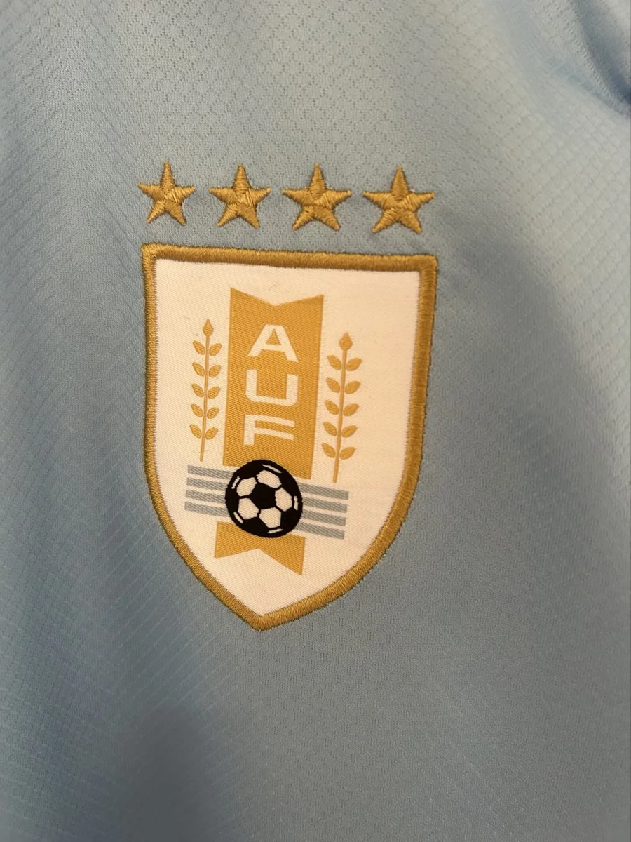 Camisa titular - Uruguai 2026 - S a 4XL