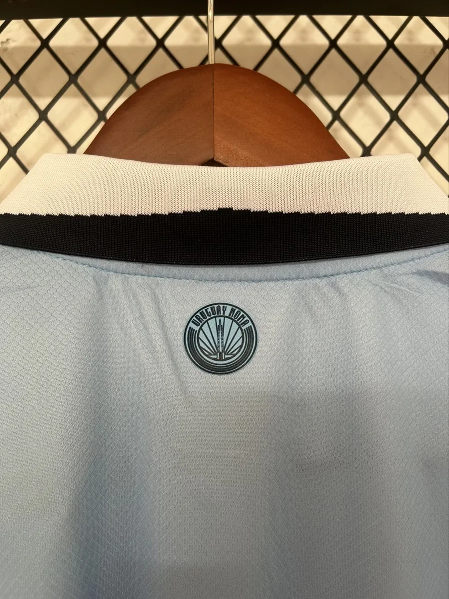 Camisa titular - Uruguai 2026 - S a 4XL