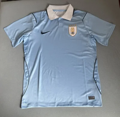 Camisa titular - Uruguai 2026 - S a 4XL