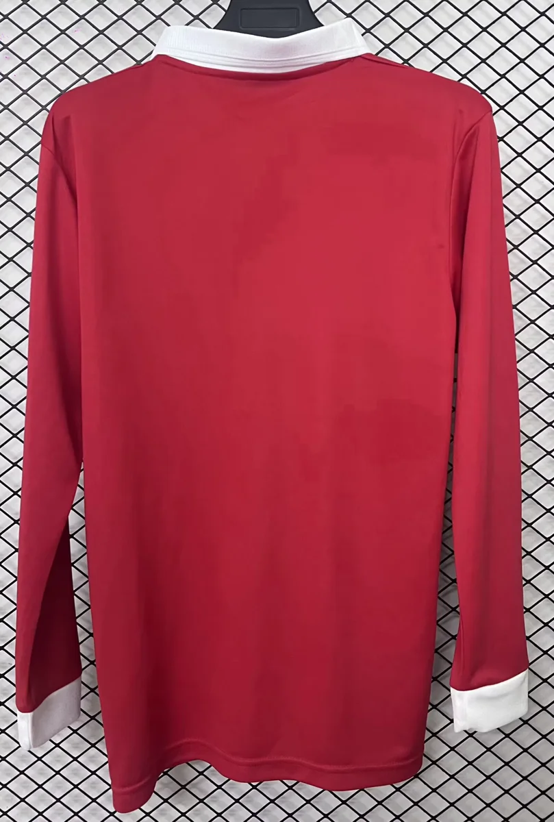 Camisa - País de Gales 2026 (manga longa)