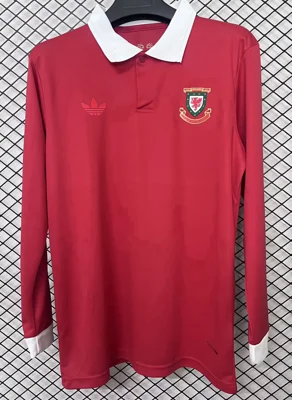 Camisa - País de Gales 2026 (manga longa)
